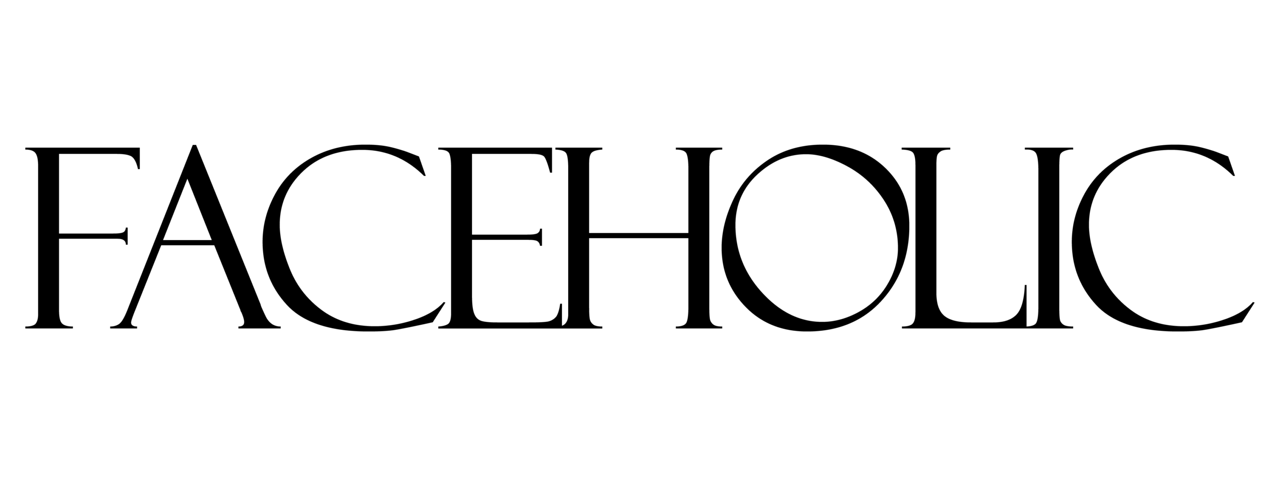 Logo - Faceholic 顏究社